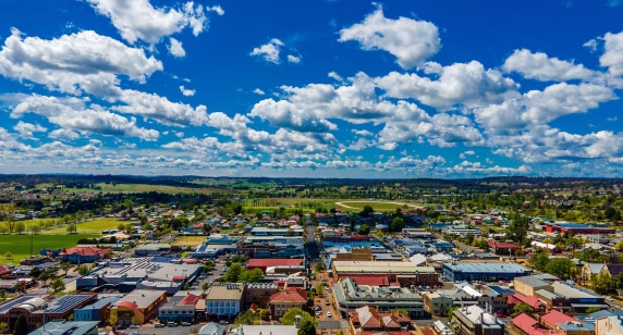 Suburb view